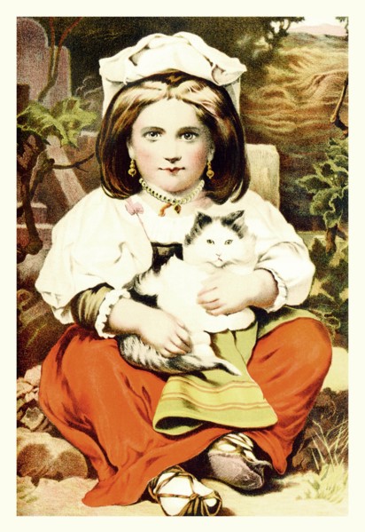 Little Cats 1870