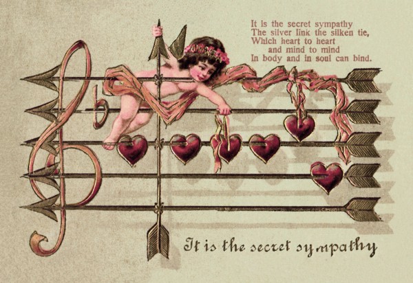 It is the Secret Sympathy