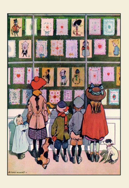 Children At The Window