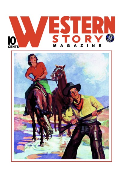 Western Story Magazine: Western Pair 1938