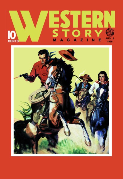 Western Story Magazine: On the Move 1938