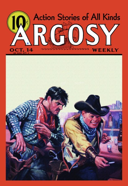 Argosy Weekly: Barroom Antics 1933