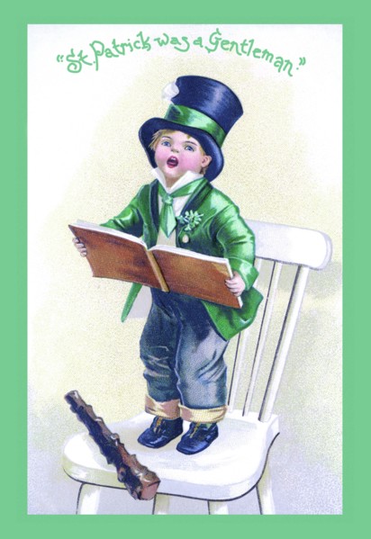 St. Patrick Was a Gentleman