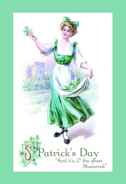 On the Shamrock Green