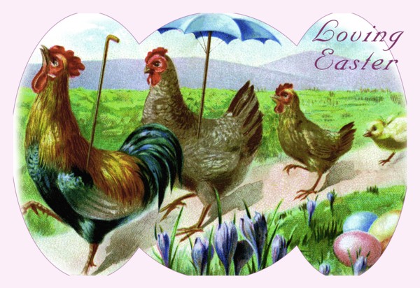 Easter Hens