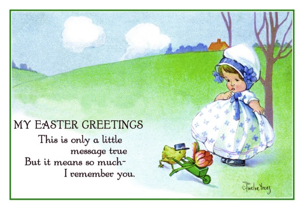 My Easter Greetings 1900