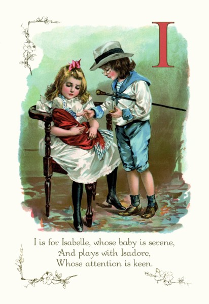 I is for Isabelle