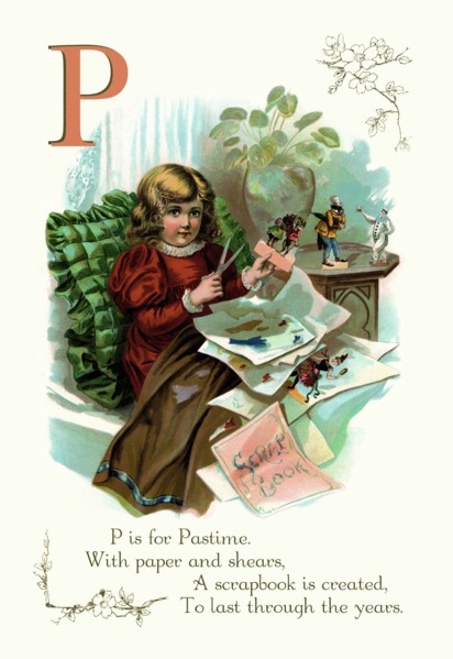 P is for Pastime