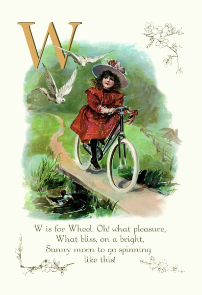 W is for Wheel