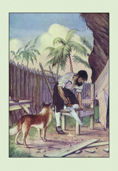 Robinson Crusoe: I Made Me a Table 1914