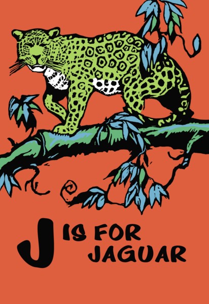 J is for Jaguar 1923