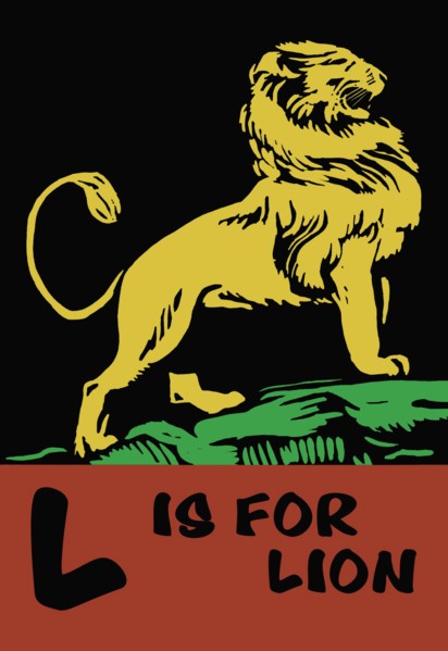 L is for Lion 1923