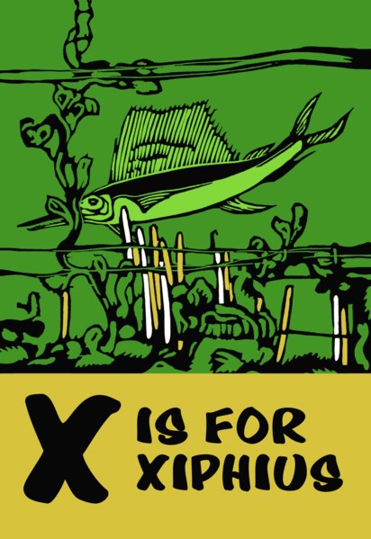X is for Xiphius 1923