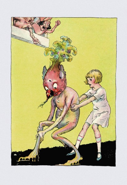 Vegetable Man is Stuck! 1926