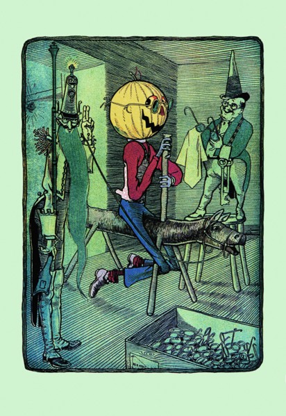 Jack Pumpkinhead's Ride 1900