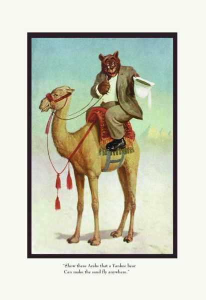 Teddy Roosevelt's Bears: A Yankee Bear 1908