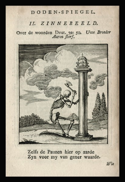 Skeleton with Axe 1764