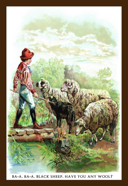 Ba-a Ba-a Black Sheep