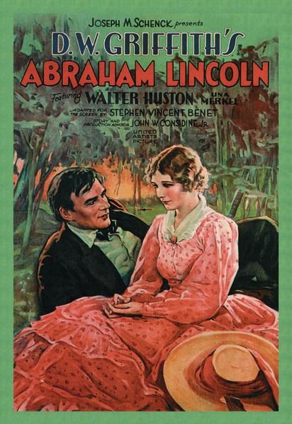 D.W. Griffith's Abraham Lincoln 1930