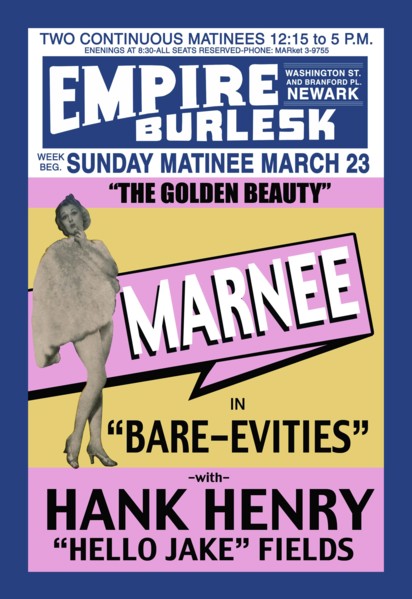 Marnee in "Bare-Evities