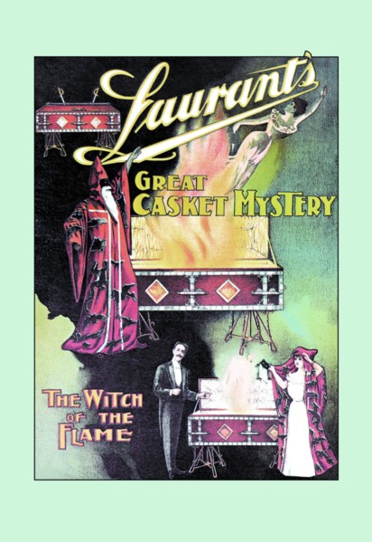 Laurant's Great Casket Mystery 1900
