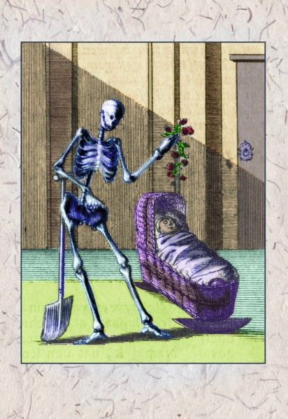 Death Visits a Child 1764
