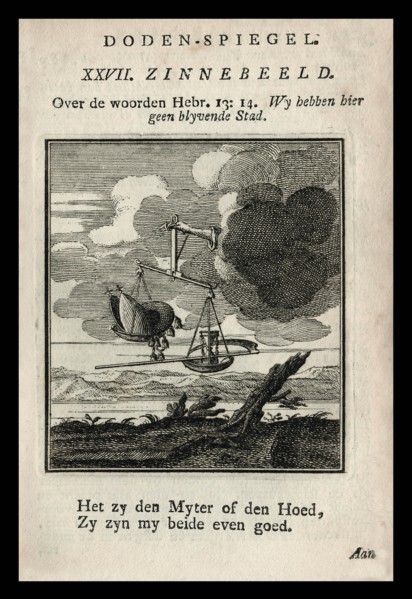 Hanging in the Balance 1764