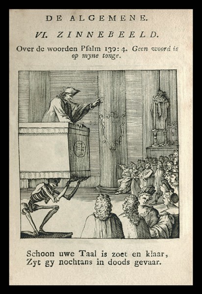 Deathly Risk of Speech 1764