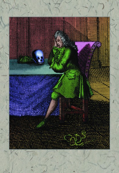 Contemplating Death 1764