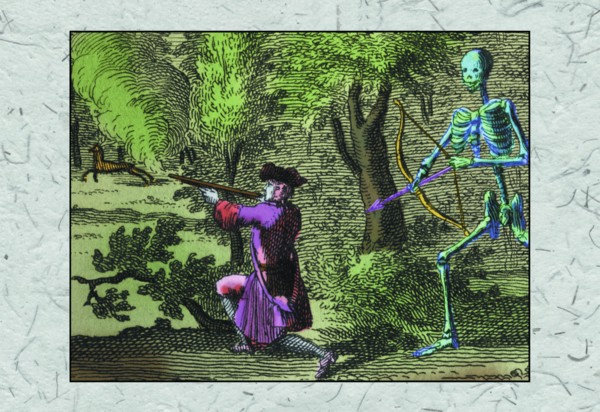 Death and the Hunter 1764
