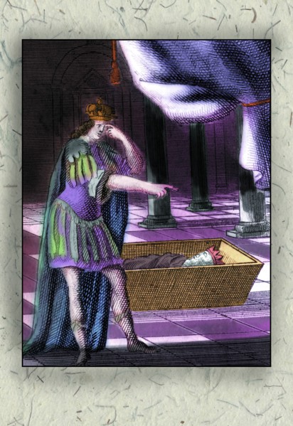 Death of a King 1764
