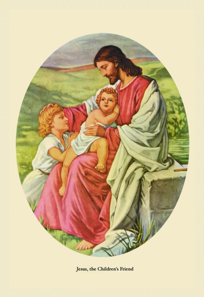 Jesus, the Children's Friend