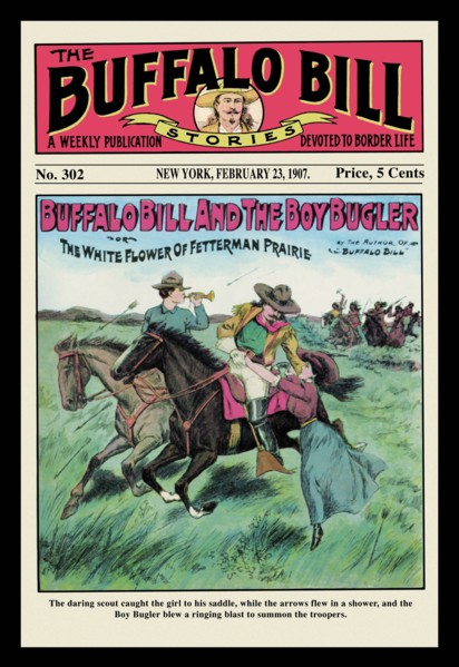The Buffalo Bill Stories: Buffalo Bill and the Boy Bugler 1907