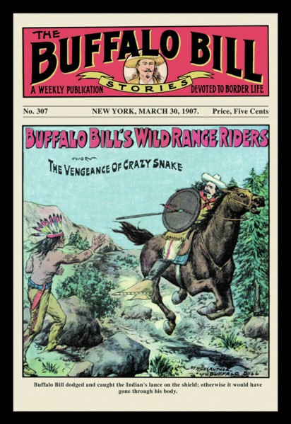The Buffalo Bill Stories: Buffalo Bill's Wild Range Riders 1907