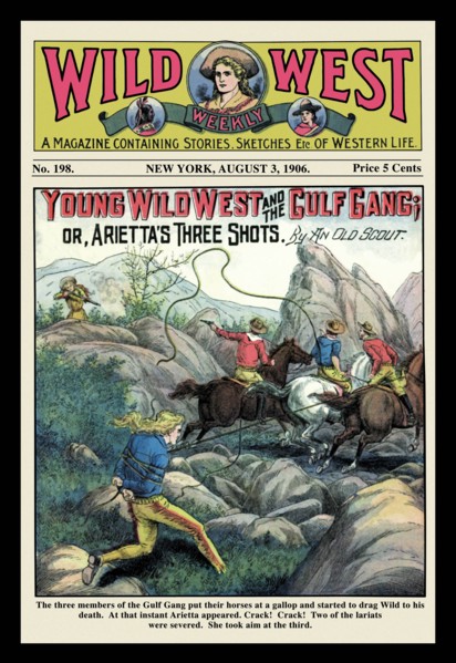 Wild West Weekly: Young Wild West and the Gulf Gang 1906