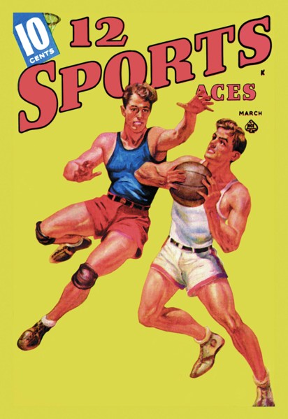 12 Sports Aces: Basketball 1942