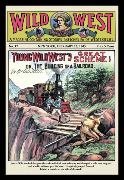 Wild West Weekly: Young Wild West's Great Scheme 1903