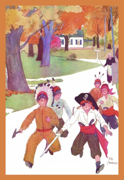 Halloween Boys 1931