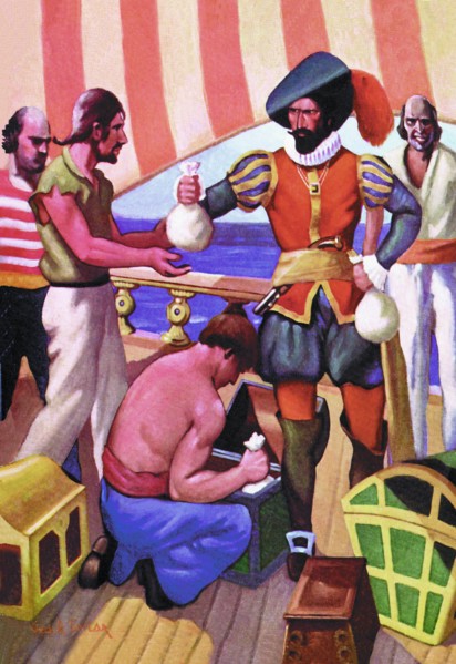 Blackbeard 1932
