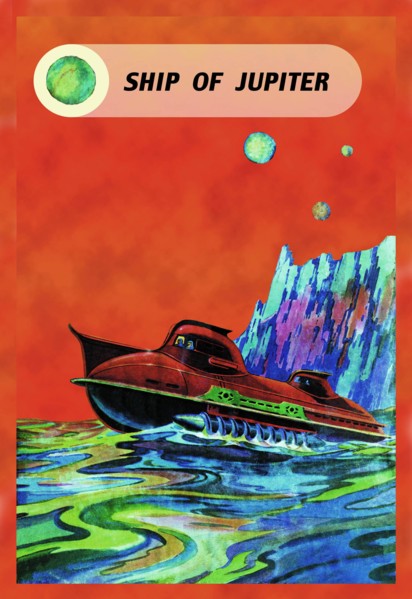 Ship of Jupiter 1943