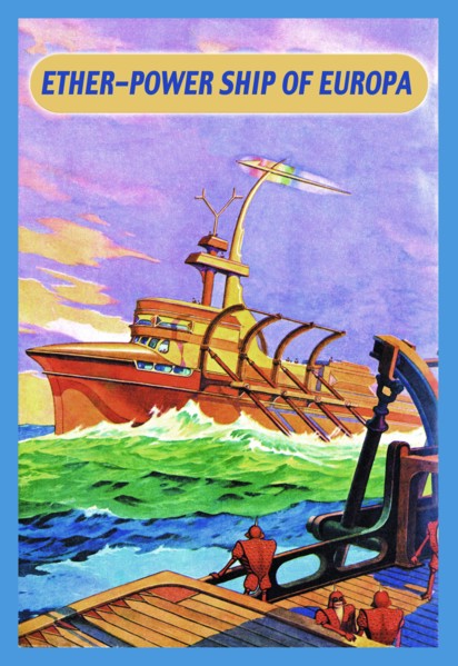 Ether-Powership of Europa 1943