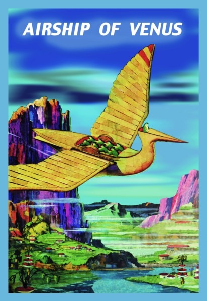 Airship of Venus 1942