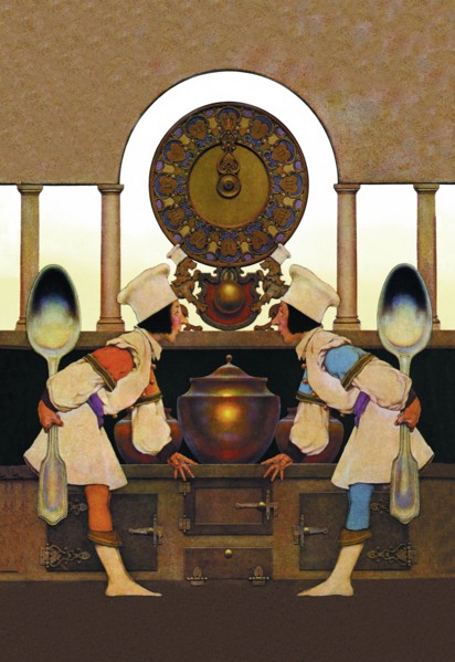 Two Pastry Cooks 1925