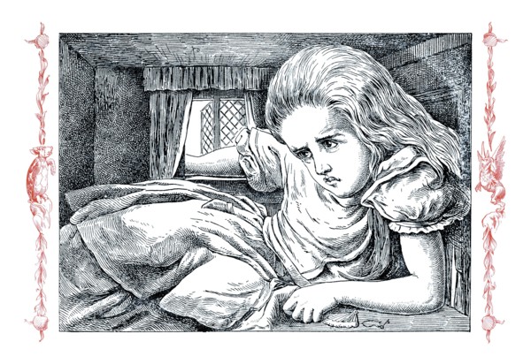 Alice in Wonderland: Alice Grows Large