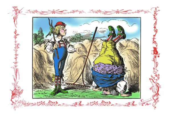 Alice in Wonderland: Father William and the Young Man