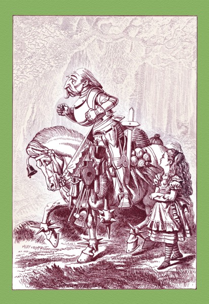Through the Looking Glass: Scene from Through the Looking Glass