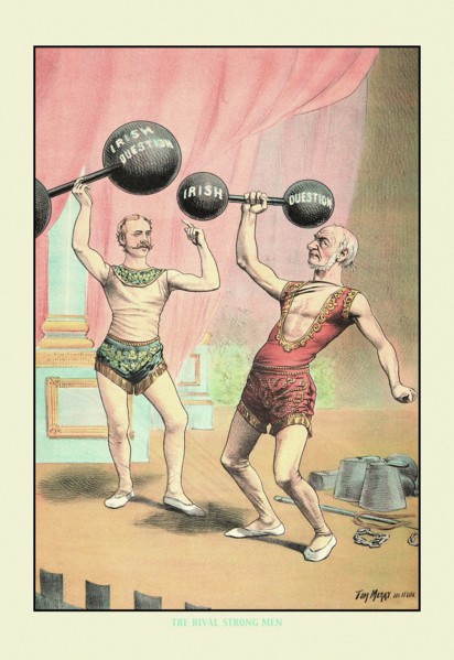 Rival Strong Men