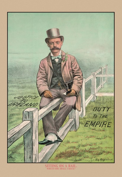 Sitting on a Rail