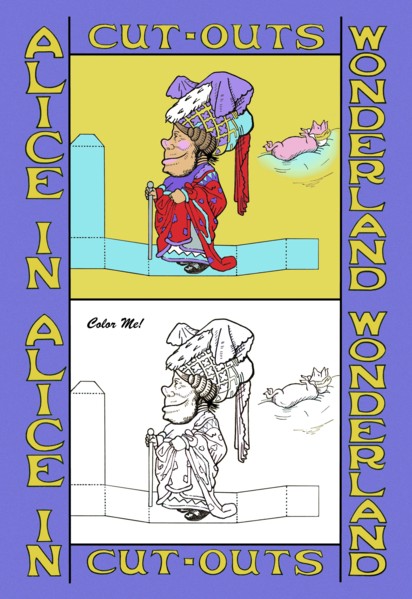 Alice in Wonderland: The Duchess - Color Me! 1930