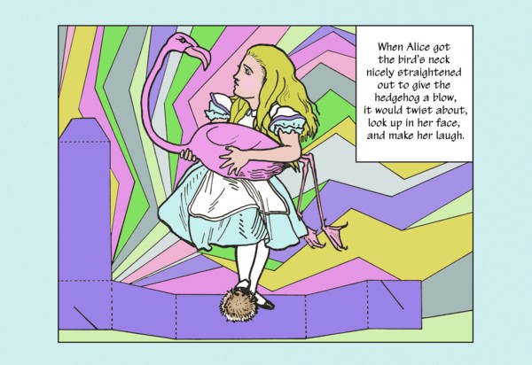 Alice in Wonderland: Alice and the Bird 1930